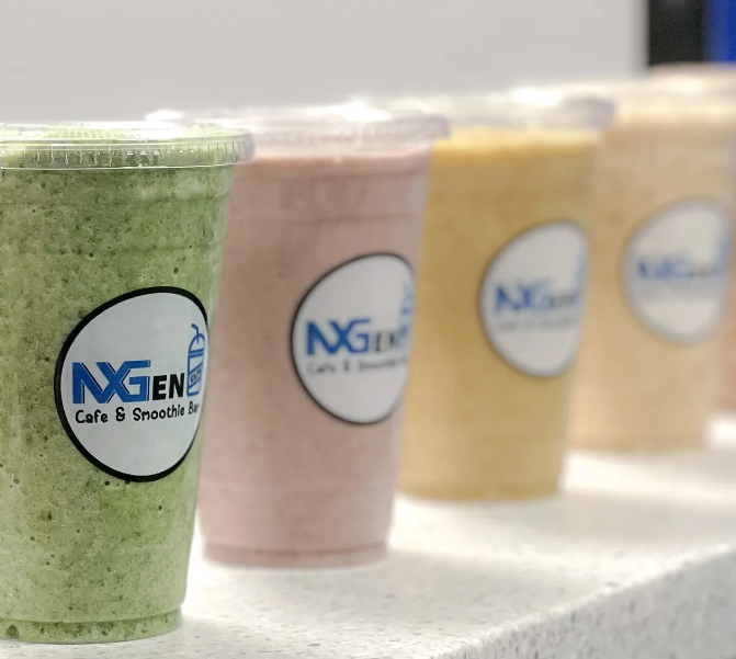 NXGen Eats Cafe & Smoothie Bar — NXGen Fitness Center